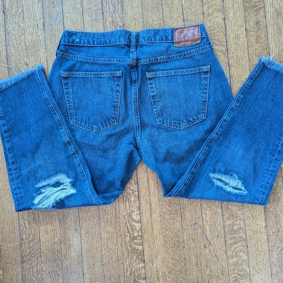 Abercrombie & Fitch Rustin Athletic Slim Jean Women's Size 28 - Picture 10 of 13